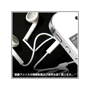 iPhone/iPad專用麥克風式精靈耳機（淨白）