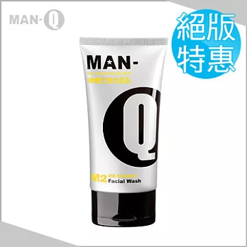 MAN-Q M2檸檬控油洗面乳(100ml)