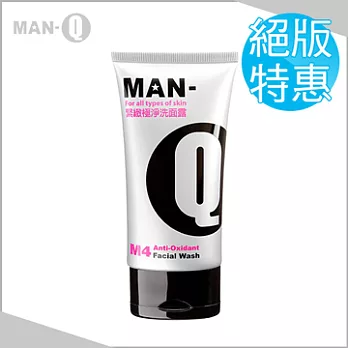 MAN-Q M4緊緻極淨洗面露(100ml)