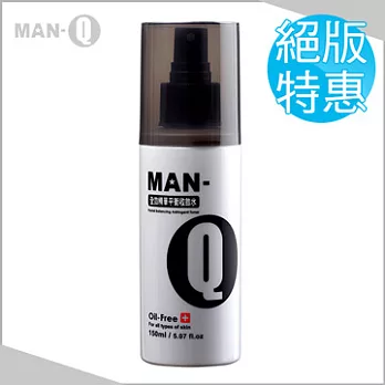 MAN-Q 全效精華平衡收斂水(150ML)