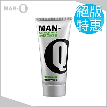 MAN-Q 極淨薄荷洗面乳(100ML)