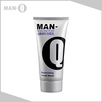 MAN-Q 活顏微粒洗面乳(100ML)