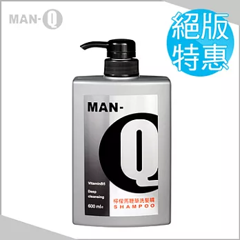 MAN-Q 檸檬馬鞭草洗髮精(600ml)