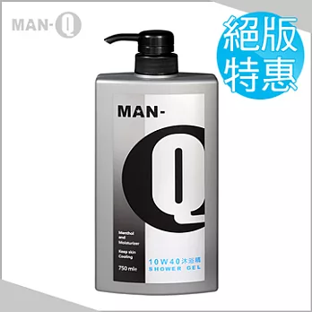 MAN-Q 10W40沐浴精(750ml)