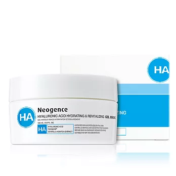 Neogence玻尿酸保濕醒膚晶凍150ml
