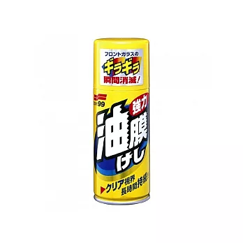 日本Soft 99 超級油膜去除劑(噴霧式)