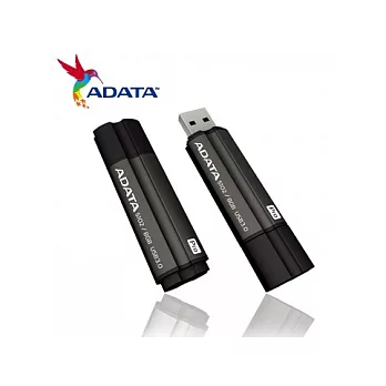 A-Data 威剛 S102 Pro 8G USB3.0高速隨身碟 (質感鈦灰)