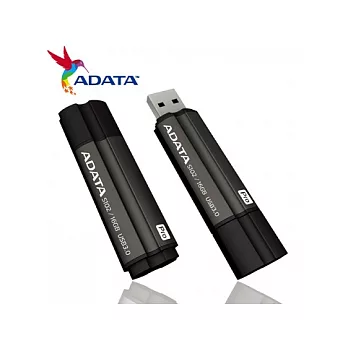 A-Data 威剛 S102 Pro 16G USB3.0高速隨身碟 (質感鈦灰)