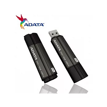 A-Data 威剛 S102 Pro 32G USB3.0高速隨身碟 (質感鈦灰)