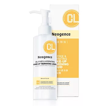 Neogence全肌淨水感保濕卸妝凝露200ml　