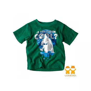 【LOVEDO-艾唯多童裝】個性休閒 酷熱熊短袖T恤-3號