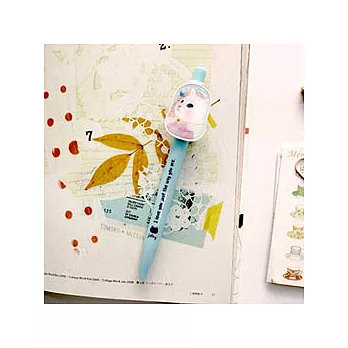 Jetoy,Choo choo 甜蜜貓亮眼原子筆(7mm)_Pink rose