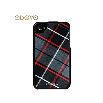 ODOYO 蘇格蘭格子風 iPhone 4/4S 保護殼(Dundee 敦提)