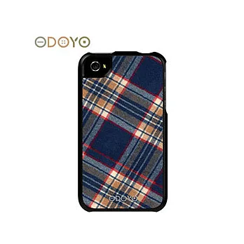 ODOYO 蘇格蘭格子風 iPhone 4/4S 保護殼(Glasgow 格拉斯哥)