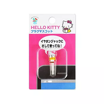 《Sanrio》KITTY相機造型耳機孔栓