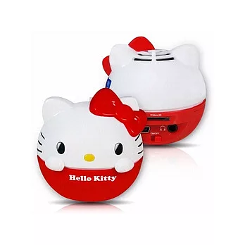 Hello Kitty 造型口袋迷你隨身喇叭(含鋰電池)