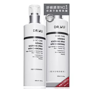 DR.WU藍洋甘菊舒緩液300ML