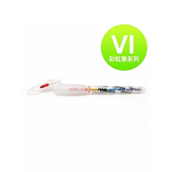 【YOROPEN】VI兒童9色彩虹筆9色