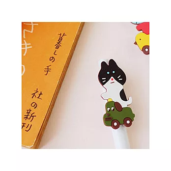 Carnival 0.5造型訊息筆-兜風喵