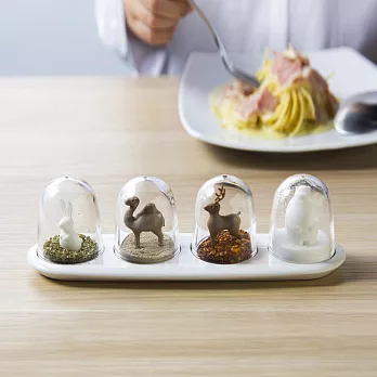 QUALY 動物樂園 - 調味罐