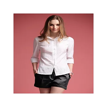 【Mirror米洛時尚】奢華緞面顯瘦短褲MIT台灣製造-黑S