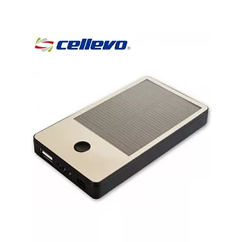 Cellevo ES4001FX 5V/1A輸出太陽能萬用行動電源(4000mAh)