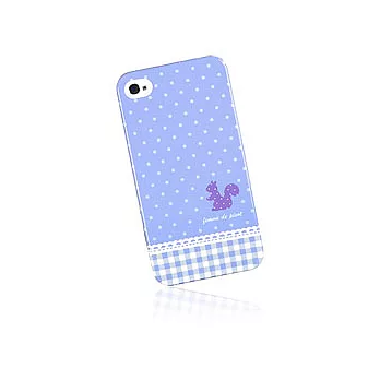 【femme de pivot】iPhone4/4S 保護殼 可愛小物系列 - 可愛松鼠