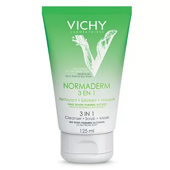 VICHY薇姿 3合一淨膚泥 125ml