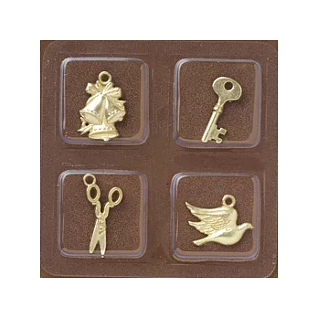 MARK’S 復古典雅墬飾(GD)