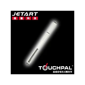 Jetart 捷藝 TouchPal 按壓型系列 TP3310 金屬筆身 高感度觸控筆[白]