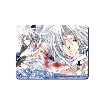 非關英雄-滑鼠墊-銀白之夜