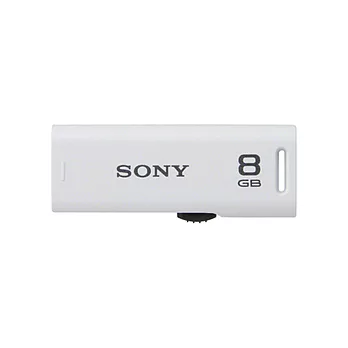 Sony Micro Vault shelter 8GB 小麥克碟白色