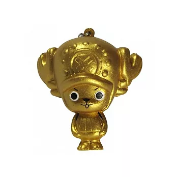 One Piece 航海王-新世界喬巴金色吊飾