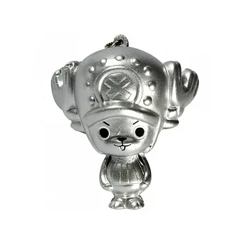 One Piece 航海王-新世界喬巴銀色吊飾