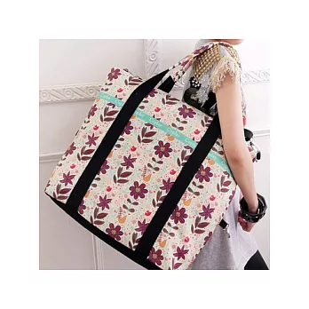 COPLAY設計包小雛菊花園 | 旅行袋