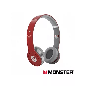 MONSTER Beats by Dr. Dre Studio solo HD /Red