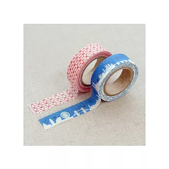 Masking tape 紙膠帶09-Misty