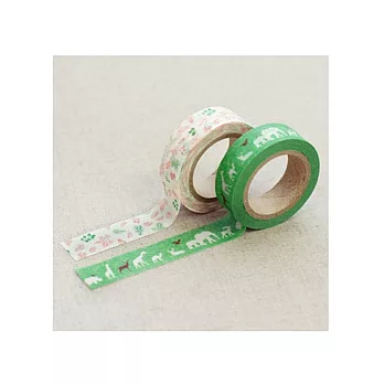 Masking tape 紙膠帶06-Beth