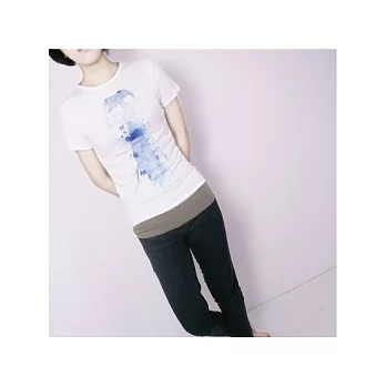 【IAN】Water elephant 大象流水 純天然 100% 有機棉T Organic Cotton