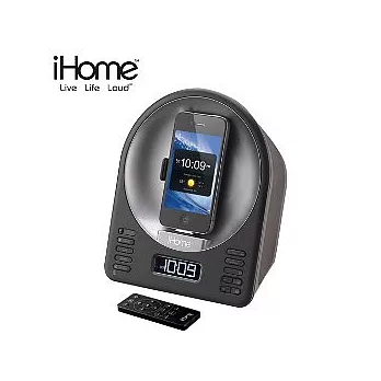 iHome iA63 iPhone / iPod 鬧鐘收音機播放喇叭