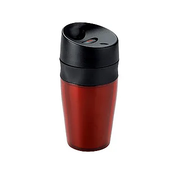 《OXO》Mug 輕巧按壓隨行杯(紅)