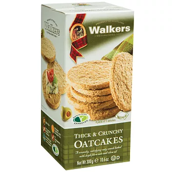 《Walkers》蘇格蘭皇家高纖燕麥厚脆餅