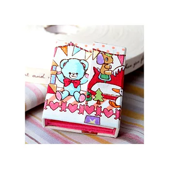 超口愛!布唸書。針書