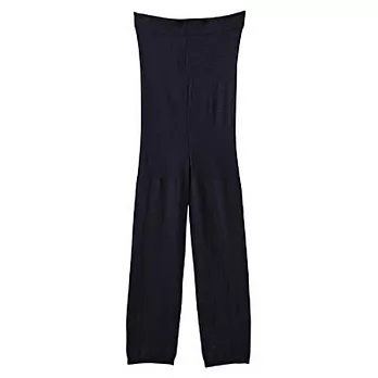 [MUJI 無印良品]女尼龍涼感七分緊身褲深藍M-L