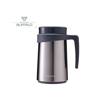 牛頭牌FREEII辦公杯350CC (AF2D)-銀色