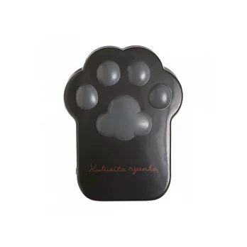 San-X 小襪貓最愛茶點系列掌紋便利吸鐵。黑貓