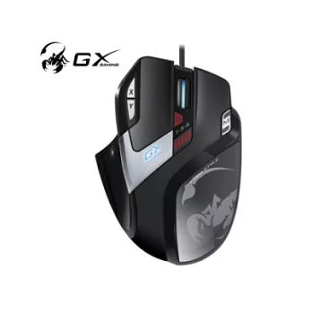 GX Gaming DeathTaker 奪命蠍-MMO/RTS 專業雷射電競鼠