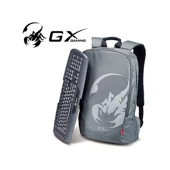 GX Gaming GB-1750 輕質多層次玩家級遊戲後背包