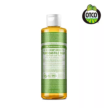 Dr.Bronner’s 布朗博士 綠茶潔膚露 237ml