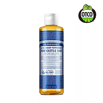 Dr.Bronner’s 布朗博士 薄荷潔膚露 237ml